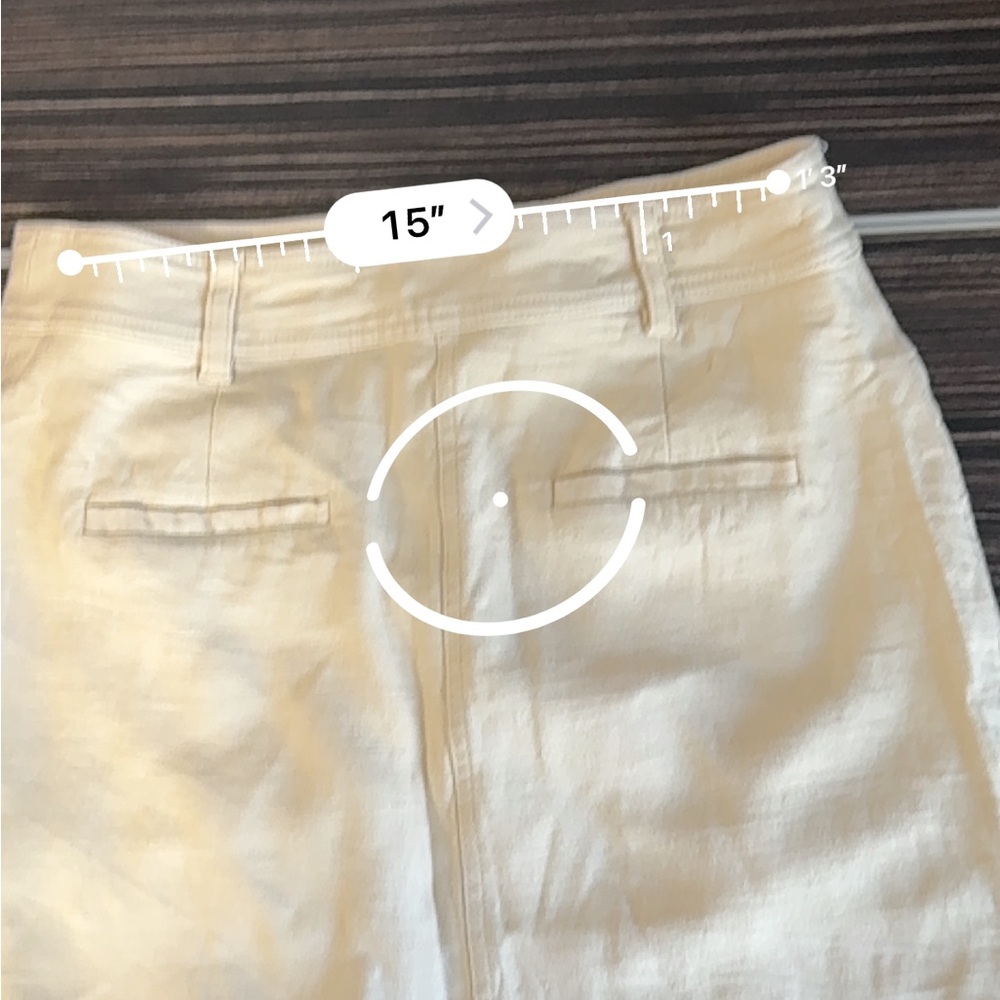 Sezane vanilla Skirt with Button Details - Picture 11 of 11